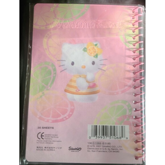 Hello Kitty Mini Notebook - Picture 2 of 2